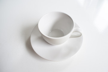 Cup and saucer