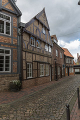 Fototapeta na wymiar Altstadt Buxtehude