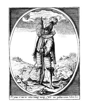 Soldier portrait late XVI century