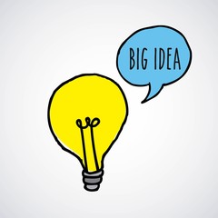 bulb light isolated icon vector illustration design