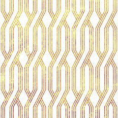 gold print pattern 01 - 122266322