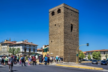 Fototapeta na wymiar Florenz, Torre della Zecca
