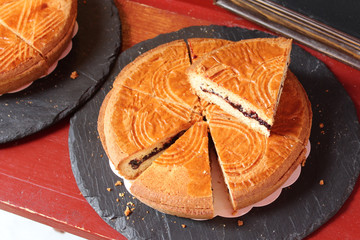 Gâteau basque / Basque cake