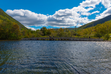 Mountain River in New England