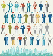 Business Men & Women