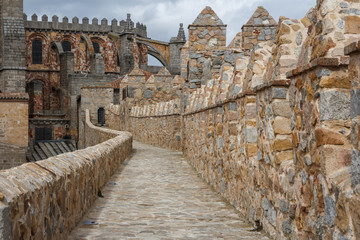 Ramparts of Avila, Spain