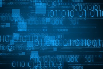 Obraz premium data and icons graphics