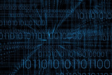 Obraz premium data and icons graphics