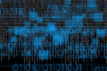 data and icons graphics