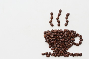 A cup of coffee