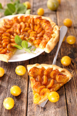 plum cake