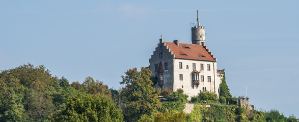 Fototapeta na wymiar Panorama Burg Gößweinstein