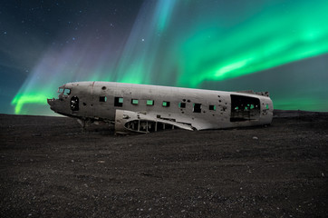 Iceland airplane