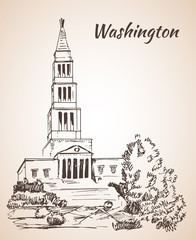 George Washington Masonic National Memorial  - USA