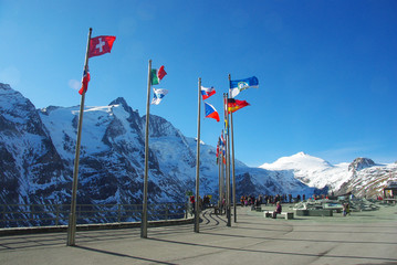 Franz-Josefs-Höhe on the Grossglockner High Alpine Road
