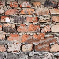 Old brick wall texture