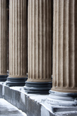 Cathedral columns pattern