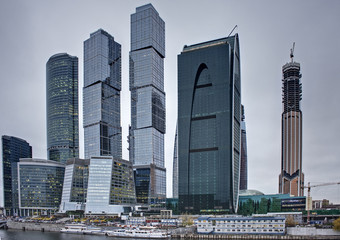 Moscow modern architecture