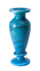 Decorative stone vase