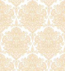 vector,  illustration, seamless pattern, element for design, abstract, swirls, oriental style