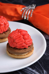 cookies   on Halloween