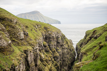Landscape on the Faroe Islands