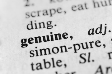 Genuine