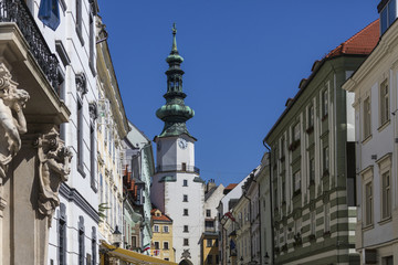 Obraz premium Bratislava - Slovakia - Michael's Gate