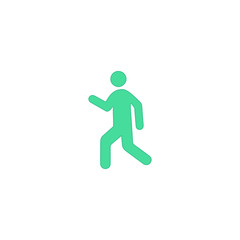 Pedestrian Icon Vector