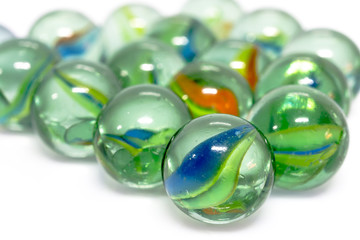 glass marble
