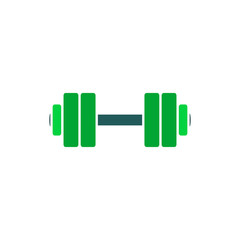 Dumbbell Icon Vector
