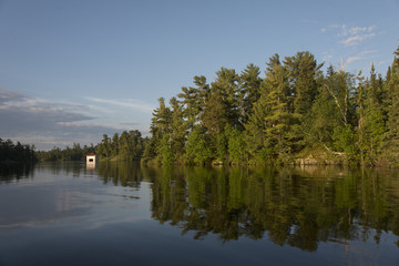 Obraz premium lake14081