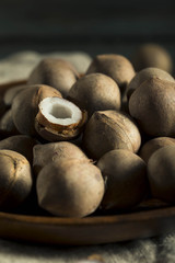 Raw Organic Coconut Coquito Nuts