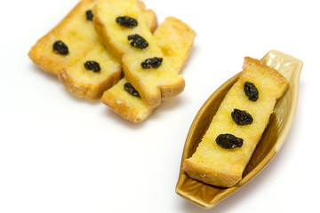 sweet crispy cookies