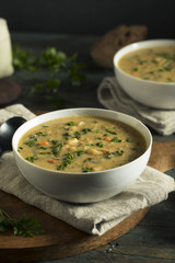 Homemade White Bean Soup