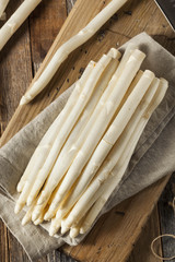 Raw Organic White Asparagus Spears