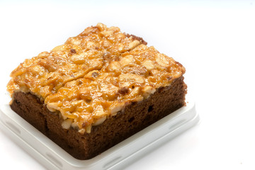 Cake Brownies