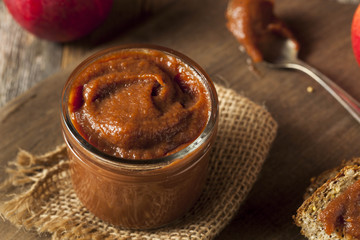 Homemade Sweet Apple Butter