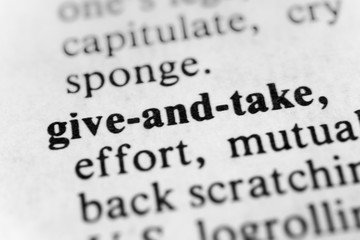 Give-and-take