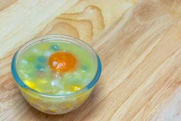 Dessert of Thailand.