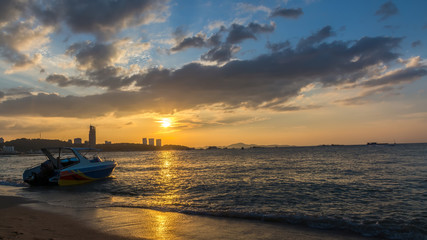 Fototapeta premium Sunrise Beach