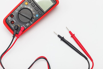 Digital multimeter background