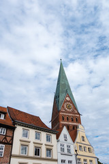 Fototapeta na wymiar Innenstadt Lüneburg