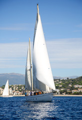 Obraz premium voiliers