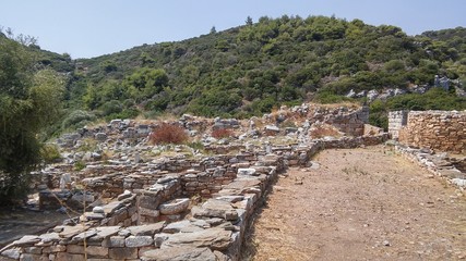 Fototapeta na wymiar Ancient polis