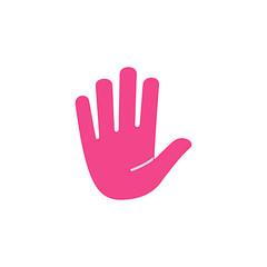 Palm Icon Vector