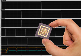 Microprocessor in hand