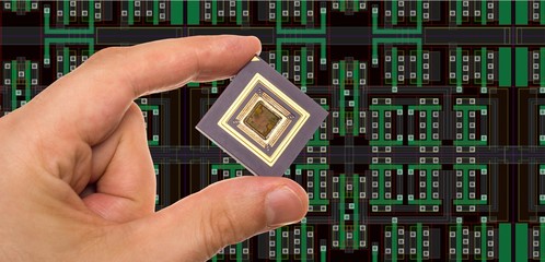 Microprocessor in hand