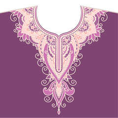 vector, contour, illustration, oriental ornament, Boho style, abstract, floral patterns, embroidery