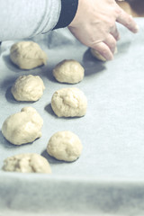 Home baked donuts
